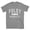 Graphite Heather, variant on Foley Minnesota Classic Established Men's Cotton T-Shirt