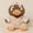 Black, variant on Platypus Plush Toy, Cute Bow Headband Dressed Stuffed Animal, 1 Pack 9.8 inch Soft Cuddly Wearable Outfit Plush Figure, Ideal Nap Buddy Birthday Gift for Kids Toddlers Home Bedroom Decor