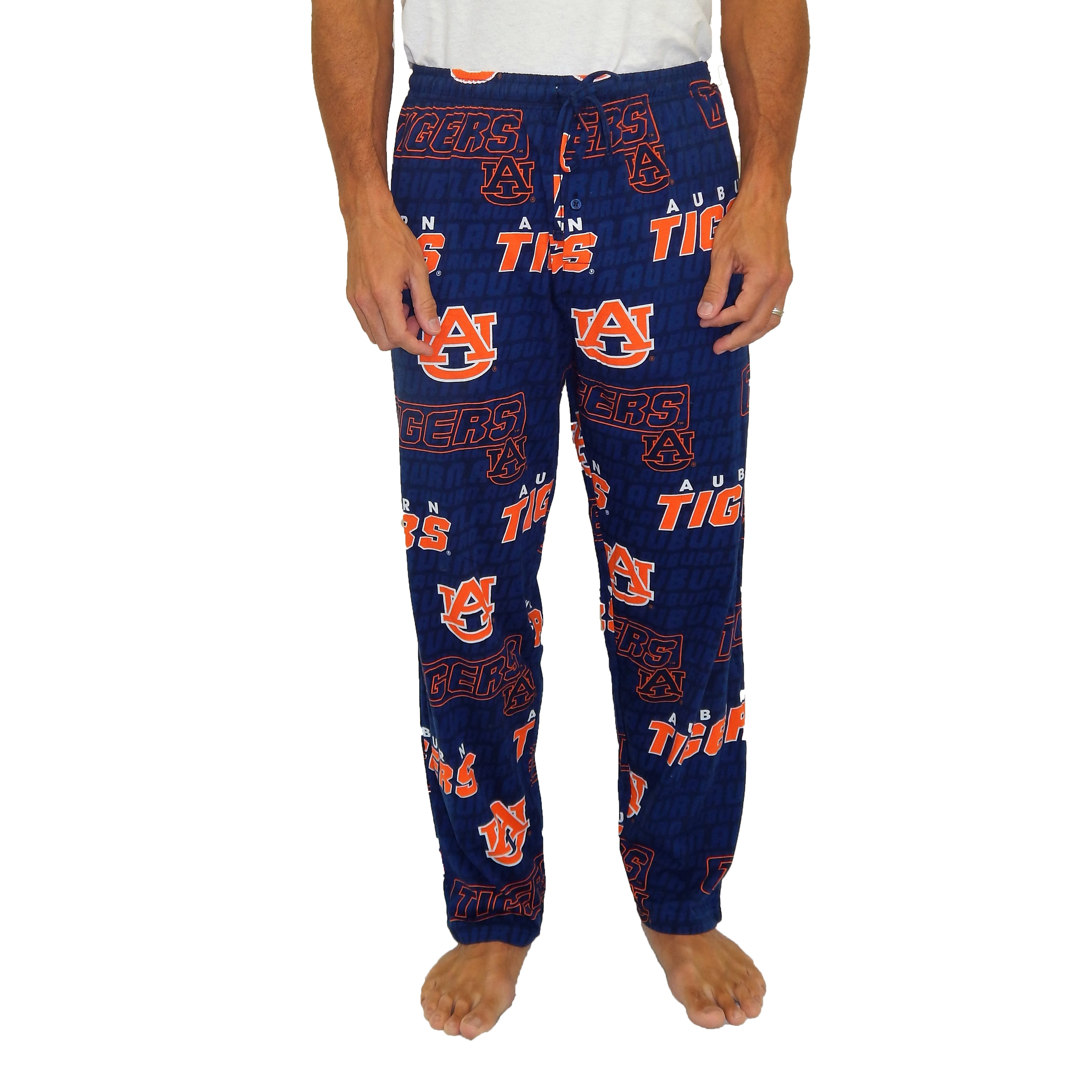 NCAA Auburn Tigers Transform Big Men's AOP Knit Pant, 2XL - Walmart.com