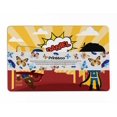 thumbnail image 6 of Printtoo Personalized Placemat & Coaster Set For Kids Toddlers,Birthday Gift For Boys,Gift For Girls,Superhero-11x17 Inch, 6 of 6