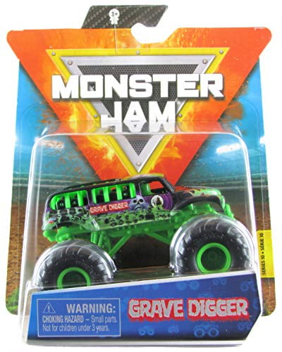 monster jam grave digger walmart