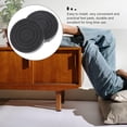 thumbnail image 4 of UPOUART 4Ud Tapetes Antideslizantes Para Pies De Muebles Con Absorción De Impacto Para Uso En Hogar, 4 of 8