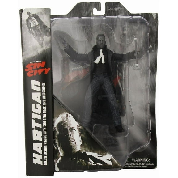 Diamond Select Toys Sin City Select - Hartigan - 7 in