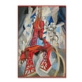 thumbnail image 1 of Trademark Fine Art 'Red Eiffel Tower Delaunay 1911' Canvas Art by Vintage Apple Collection, 1 of 3