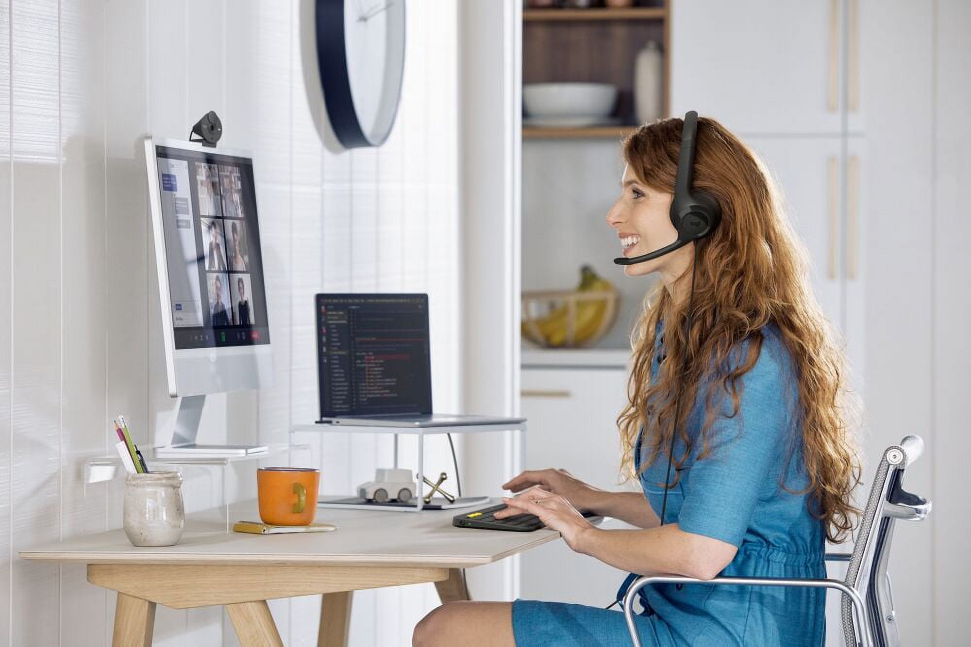 Logitech H390 USB Wired Headset with Noise-Cancelling Mic photo 7