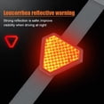 thumbnail image 4 of Universal Car Anti-Static Reflective Belt Ground Strap for Vehicle Electrostatic Discharge Elimination & Noise Reduction, Durable Metal Reflector O4O3, 4 of 8
