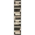 thumbnail image 4 of Superior Rockwood Geometric Indoor Runner Rug, 2' 7" x 8', Chocolate, 4 of 6