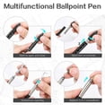 thumbnail image 3 of 9-in-1 Multitool Tactical Pen, Cool EDC Gear Birthday Gift for Men, Dad, Husband, Boyfriend, 3 of 5
