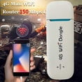 thumbnail image 5 of 4G WiFi Router USB Dongle 150 Mbps Modem Stick Mobile Wireless WiFi Internet Treasure Portable Hotspot-DT, 5 of 5