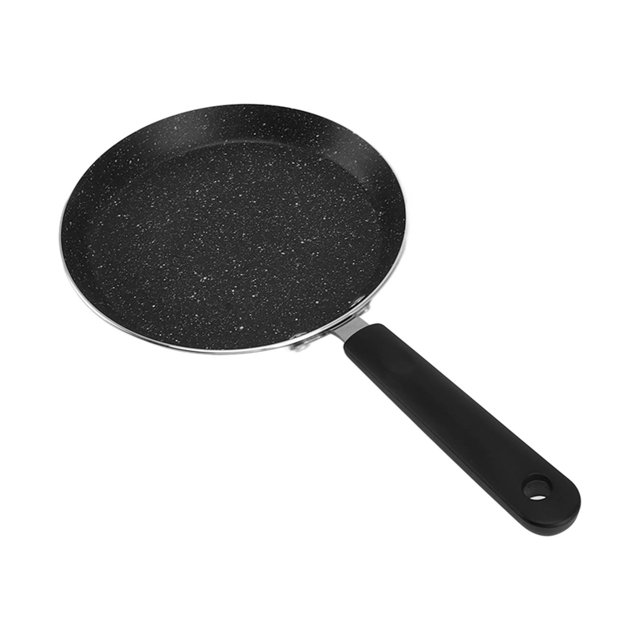 Portable Nonstick Crepe Pancake Pan, Aluminum Alloy Griddle Maker for Pancakes, Pizzas with Easy Clean Up