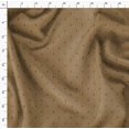 thumbnail image 4 of Soimoi Tissu en Poly Georgette Noir Imprimé Floral par Yard 52 Pouces de Large, 4 of 4