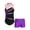 Purple, variant on Kids Girls 2 Piece Gymnastics Leotard Outfits Sleeveless Bodysuit with Shorts Set Dance Purple 4