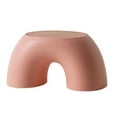 thumbnail image 4 of Techinal Simple Semi-ring Rainbow Small Bench Home Indoor Chair Children Stool Footboard, 4 of 17