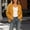 Yellow plus size cardigan for women a1, variant on BRELIL Women Plus Size Cardigan Fall Winter Long Sleeve Knitted Open Front Button Down Sweater Boho Casual Solid Outerwear for Women, Coffee M