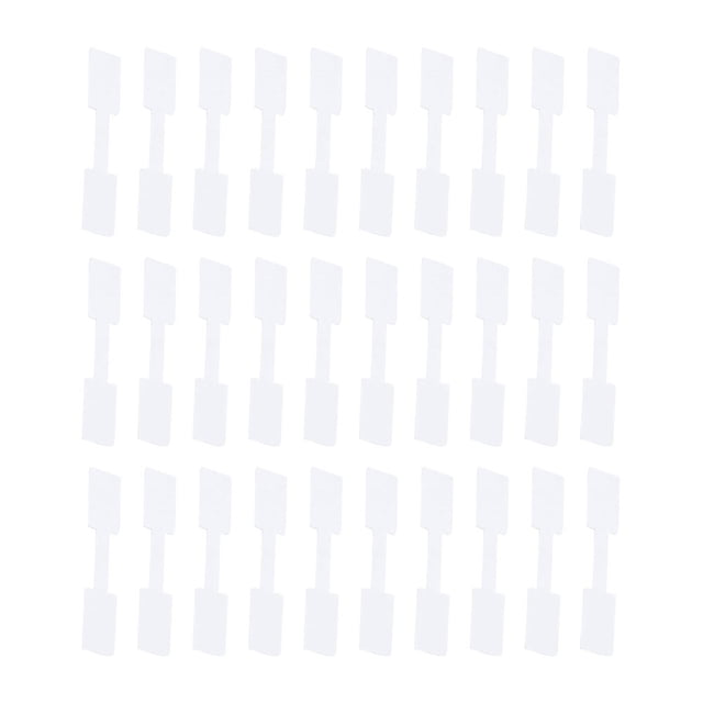 HONMEET 300Ud Etiquetas Para Joyería Ideal Para Anillos Collares Y