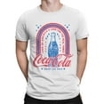 thumbnail image 2 of Officially Licensed Coca Cola Retro Coca-Cola Vintage Graphic Men's T-shirt, 2 of 3
