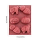 thumbnail image 3 of Utensilios de cocina, moldes para tartas de Halloween de 6 piezas, moldes de silicona para tartas de calabaza y momia, moldes de silicona interesantes para tartas infantiles, utensilios de cocina anti, 3 of 7