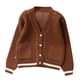 thumbnail image 2 of Cowsor Unisex Boys Girls Cardigans Sweater V-Neck Long Sleeve School Uniforms Button Knit Tops, 2 of 7
