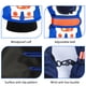 thumbnail image 5 of Guantes De Nieve Para Niños, Guantes De Nieve Forrados Con Forro Polar Para Invierno, Guantes De Esquí A Prueba De Viento Con Pantalla Táctil Para Niñas Y Niños, Guantes De Nieve Para Niños Serendint AP006639-01, 5 of 6