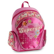 Supergirl Backpack With Cosmetic Case