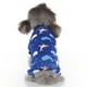 thumbnail image 3 of Suministros para mascotas Ropa acolchada de algodón de cuatro patas de otoño e invierno Ropa navideña para mascotas MFZFUKR BST2001557-2, 3 of 6