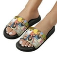 thumbnail image 5 of Bob's Burgers Shower Shoes for Women & Men, Non Slip Slippers Sandals Pool Slides Lightweight Beach Shoes for Home Garden Bathroom, 5 of 8