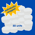 thumbnail image 6 of CLOUDBITES Individually Wrapped Marshmallows, 50 Units, Bag, 6 of 6