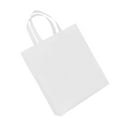 thumbnail image 4 of Decodeary Reusable Eco-Shopping Bag Folding Eco-Friendly Shoulder Storage Bag white 1Set, 4 of 6