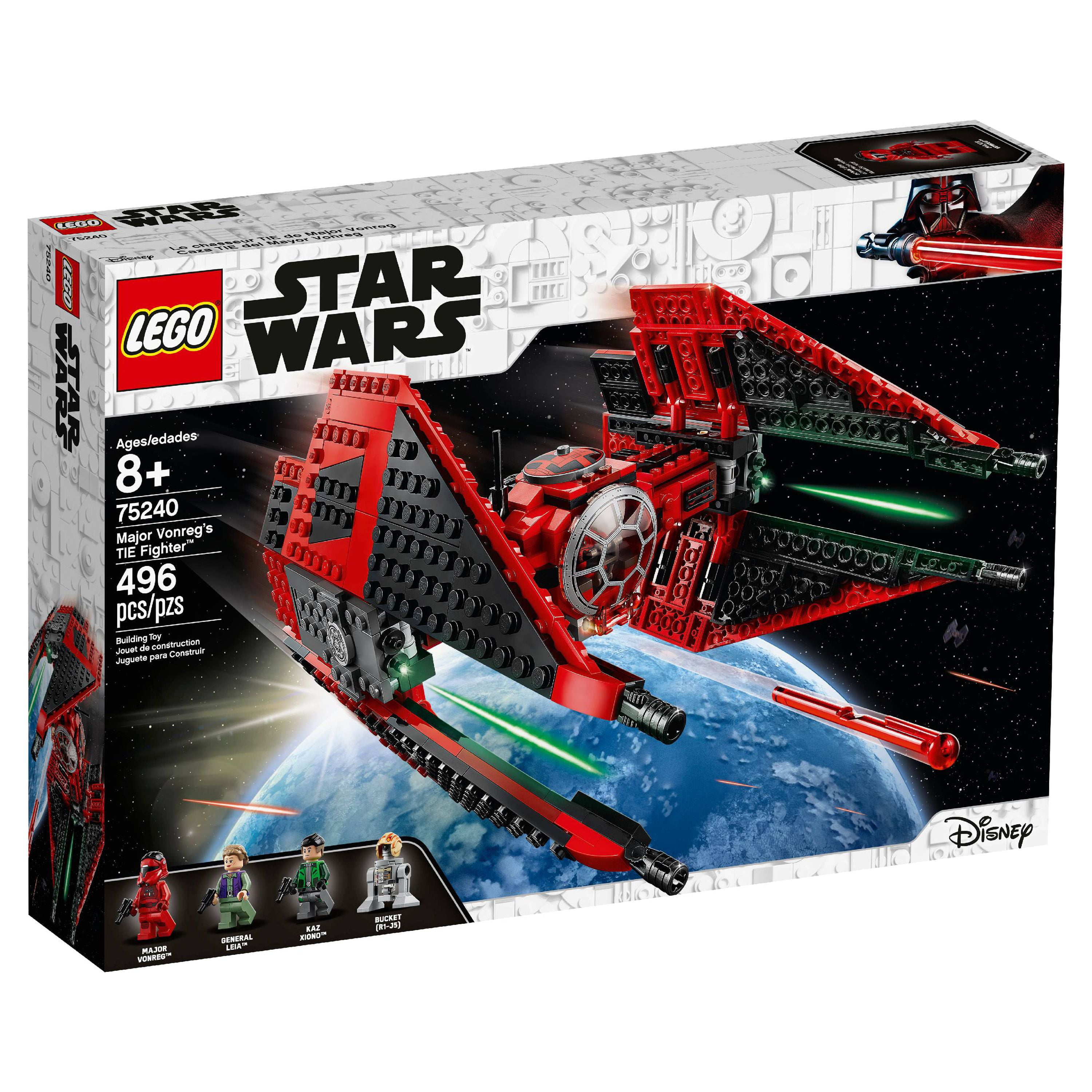 LEGO Star Wars Major Vonreg's TIE Fighter 75240