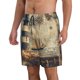 thumbnail image 2 of Fotbe Vintage Nautical Lighthouse Trajes de Baño Estampados para Hombre, Shorts de Verano de Secado Rápido, Ropa de Playa, Bañadores-Large, 2 of 6
