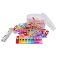 thumbnail image 4 of Premium Plastic Clips 100 Pack Sewing Clips for Quilting and Crafts with Tin Box, Assorted Colors, 1 Sewing Tape Measure, 4 of 5