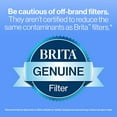 thumbnail image 3 of Brita UltraMax Large Water Dispenser With Standard Filter, BPA-Free, Reduces Copper, Cadmium and Mercury Impurities, Lasts 2 Months or 40 Gallons, Include, 3 of 11