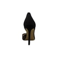 thumbnail image 5 of INC Womens Black D'orsay Comfort Kenjay Pointed Toe Stiletto Slip On Dress Pumps Shoes 10 M, 5 of 6