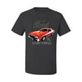 thumbnail image 2 of Ford '76 Gran Torino Vintage Car Cars and Trucks Men's Graphic T-Shirt, Charcoal, 3XL, 2 of 3