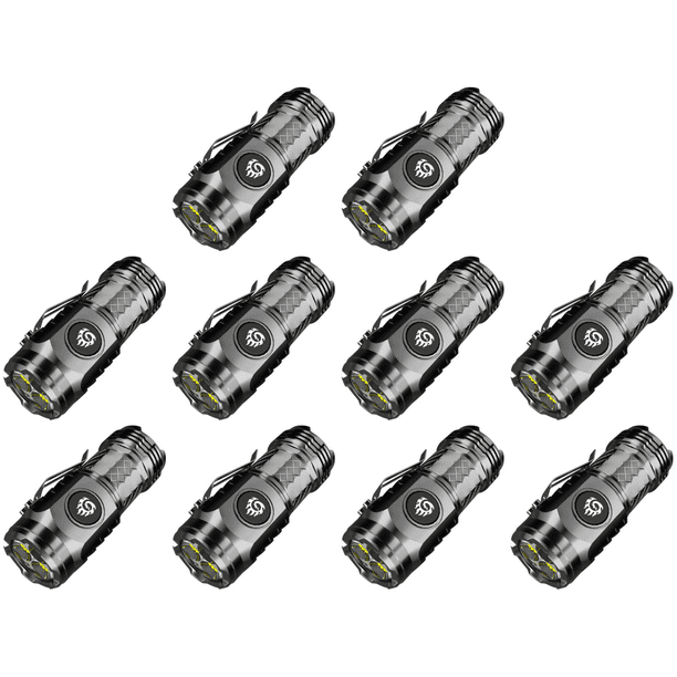 Linterna LED Alta Potencia Antorcha 20W Mini Linternas Portátiles Impermeables (S60)