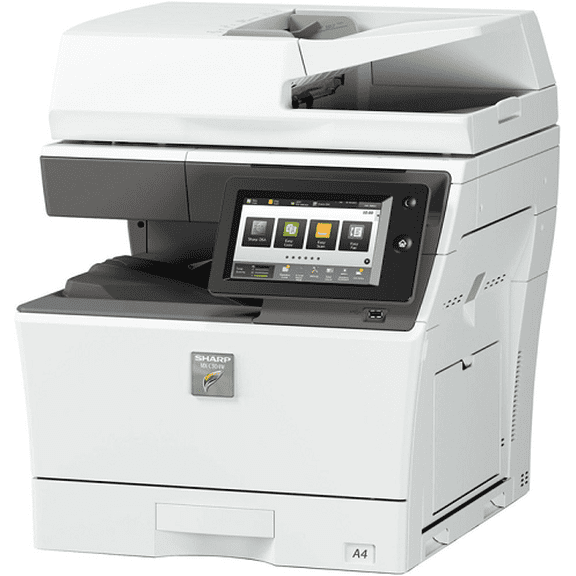 Restored Sharp MX-C304W Color Laser Multifunction Printer Copier Scanner Fax, 30 PPM