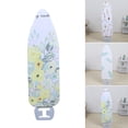 thumbnail image 2 of Ruibeauty Housse de Remplacement pour Planche à Repasser, Serrage par Cordon, (Convient aux Grandes Planches Standard de 56 x 20 Pouces) Résistant aux Brûlures et aux Taches, Fleurs de Printemps, 2 of 5