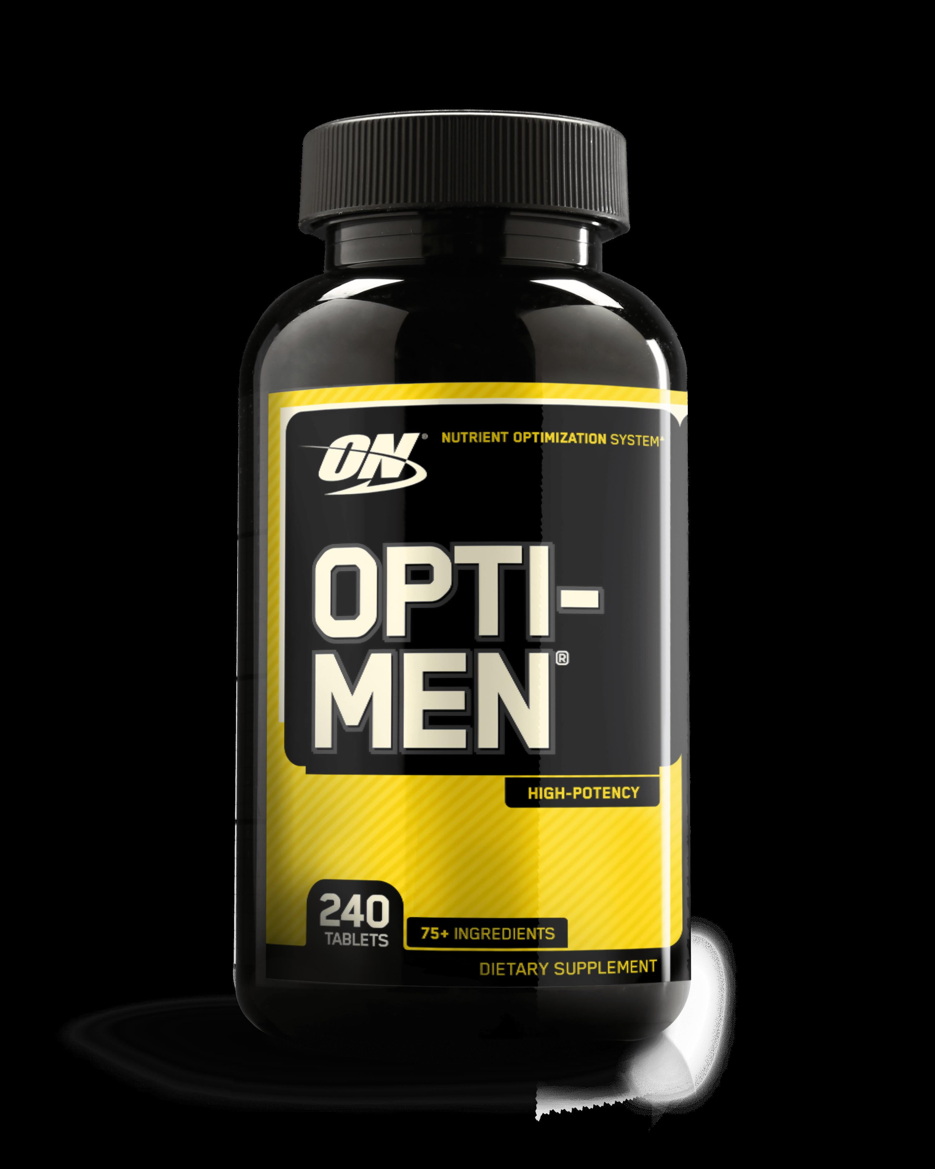 Buy Optimum Nutrition, Opti-Men Multivitamin, 240 Tablets Online at ...
