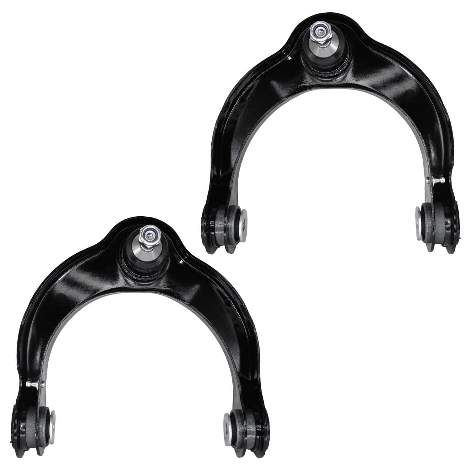 Detroit Axle - 12pc Front End Kit for Jeep 2016-2020 Dodge Durango Grand Cherokee, 4 Upper Lower Control Arms with Ball Joints 2 Sway Bars 4 Inner Outer Tie Rods 2 Boots 2017 2018 2019 Replacement