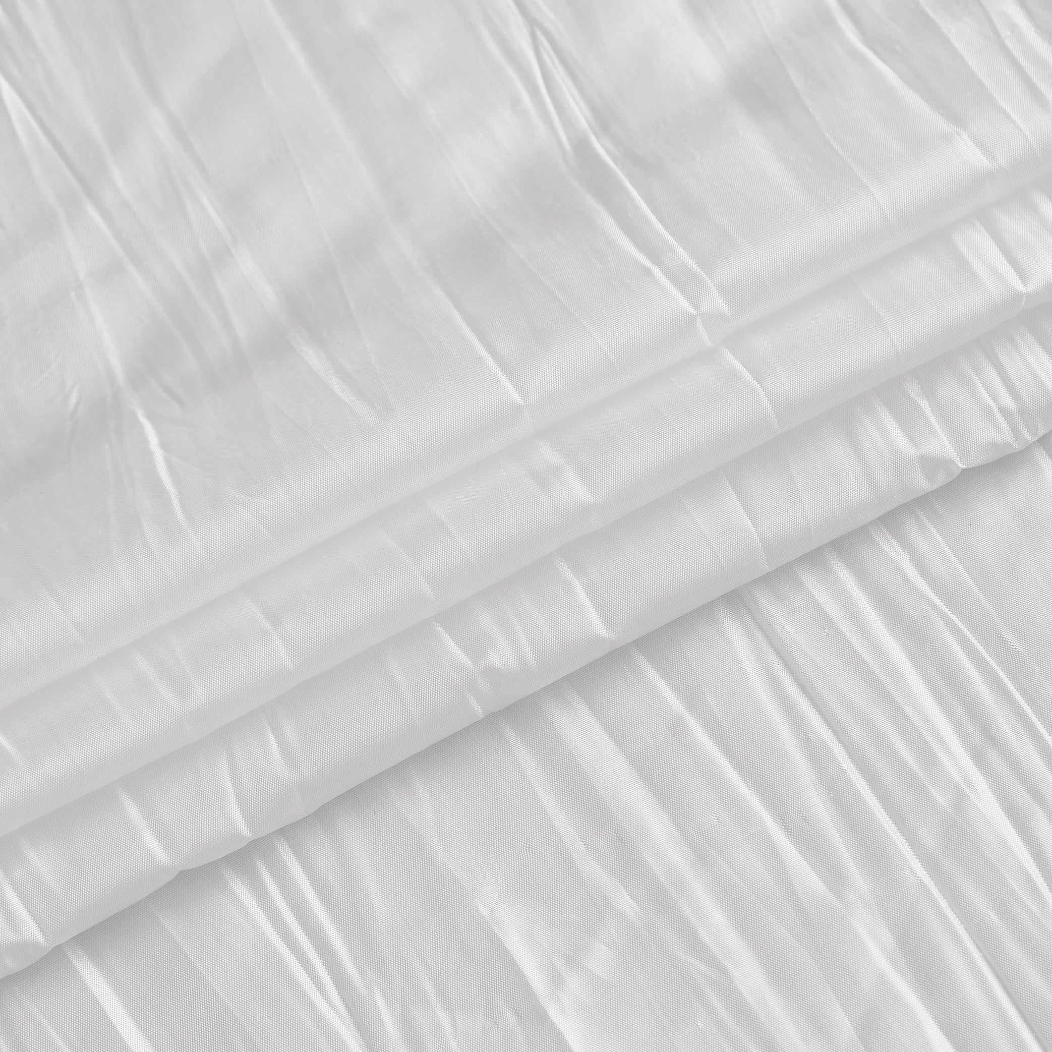 Dainty Home Single Light Filtering Grommet Curtain Panel, Crushed Taffeta, 54"x84"