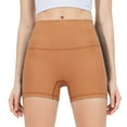 thumbnail image 1 of Gibobby Falda Shorts Mujer Pantalones cortos deportivos de color melocotón para mujer(Amarillo, M), 1 of 4