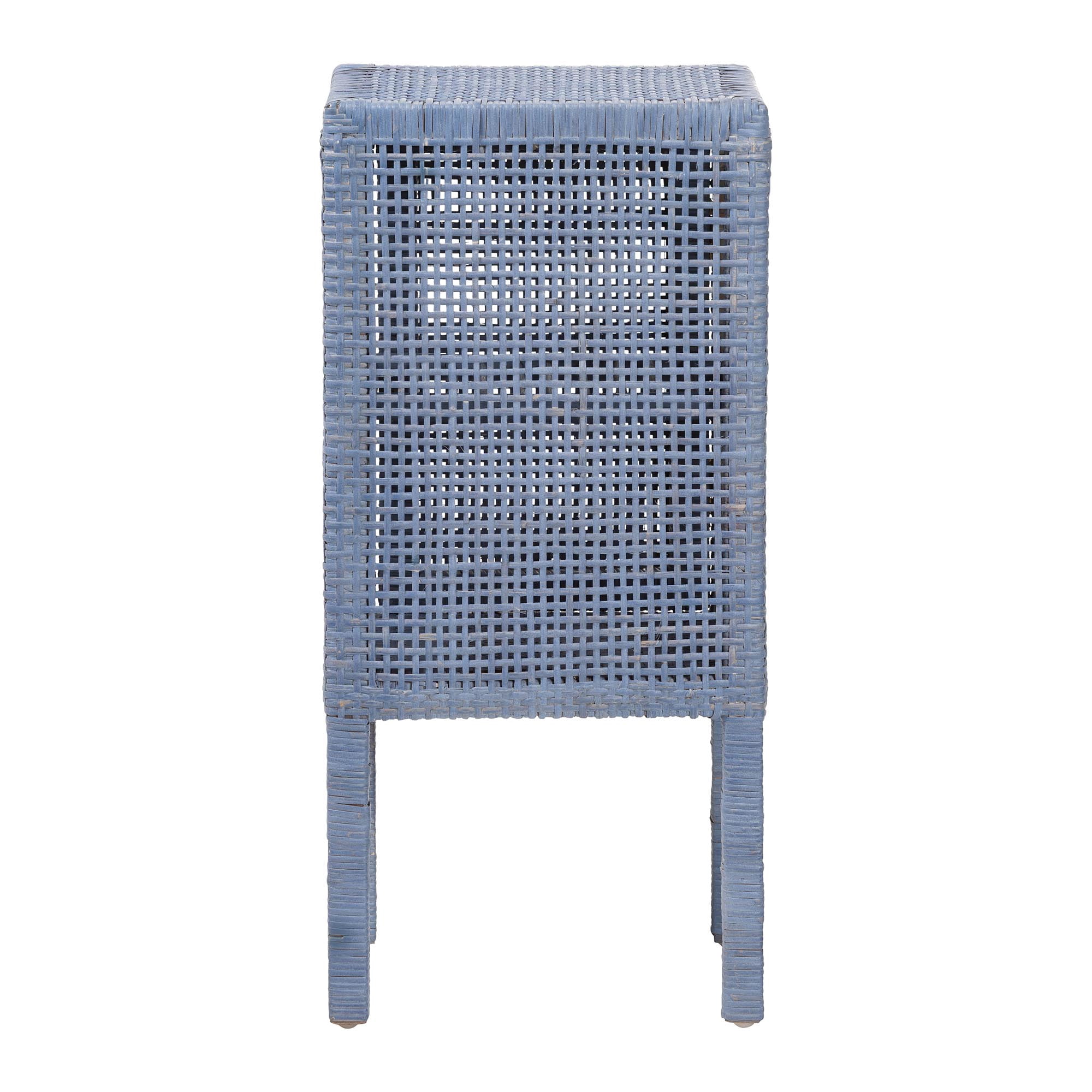 bali & pari Vivan Boho Nightstand, 2-Tier, Navy Blue