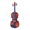 Dark Goldenrod | A, variant on Tcbosik 4/4 Solid Wood Violin Set with Electronic Tuner, Case, Bow and Rosin, Fiddle Beginner Kit with Strings and Shoulder Rest for Starter, Dark Goldenrod