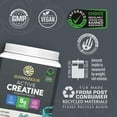 thumbnail image 2 of Sunwarrior Creatine Monohydrate Powder, Unflavored, 120 Servings, 2 of 8