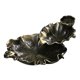 thumbnail image 4 of Quemador de de reflujo de loto, quemador de de humo, soporte de Ornamental, cascada para , Yoga, decoración Bronce Soledad quemador de incienso de reflujo, 4 of 10