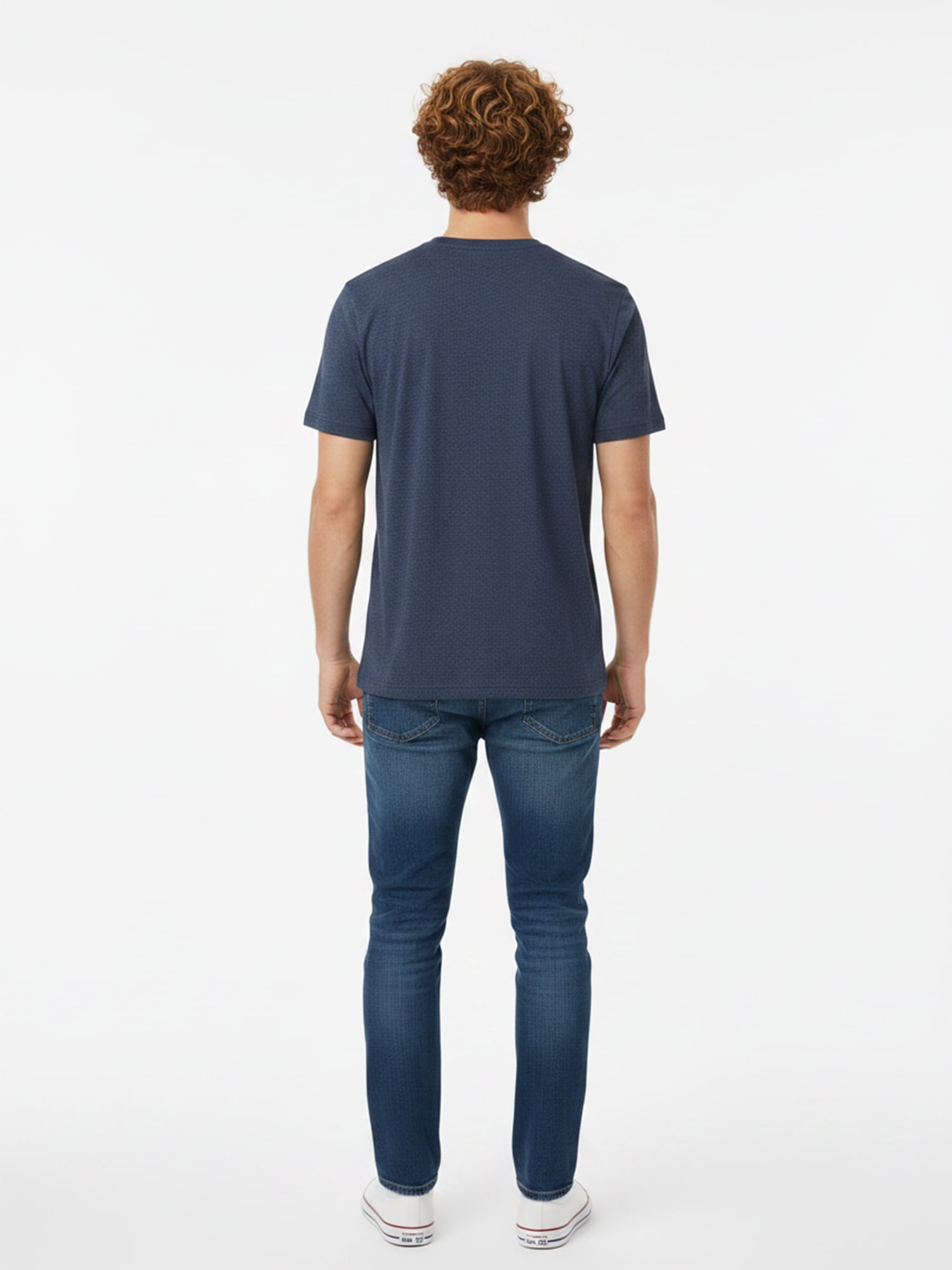 NASA Men's and Big Men's Graphic Cotton Tee with Short Sleeves, Sizes S-3XL