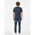 thumbnail image 4 of NASA Men's and Big Men's Graphic Cotton Tee with Short Sleeves, Sizes S-3XL, 4 of 6