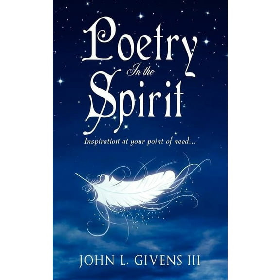 Poetry In the Spirit, (Paperback)