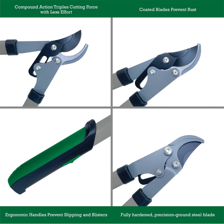 Compound-Action Bypass Lopper 15 Inch photo 4