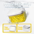 thumbnail image 3 of LivLab Support de Capsules de Détergent à Lessive avec Couvercle, Capacité de 130 pour Organisation de la Buanderie, Distributeur de Détergent à Lessive, Blanc Translucide (4,0l), Livlab0034-Conteneur de Capsules de Lessive, 3 of 6